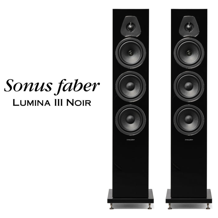 Sonus Faber Lumina III : Enceintes de type colonne