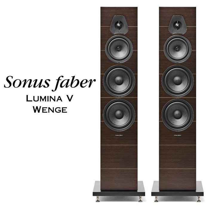 Sonus Faber Lumina V  haute-fidélité