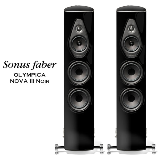 Sonus Faber Olympica Nova III : Enceintes de type colonne