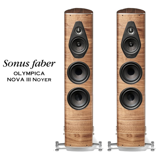 Sonus Faber Olympica Nova III : Enceintes de type colonne