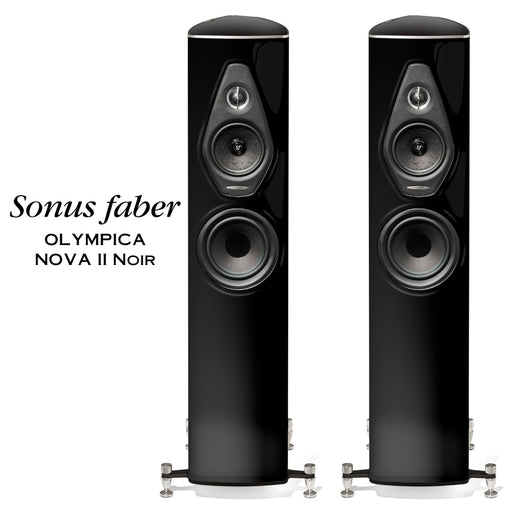 Sonus Faber Olympica Nova II : Enceintes de type colonne