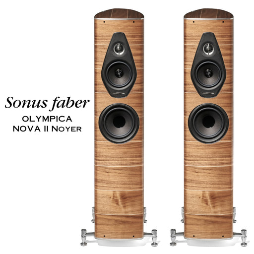 Sonus Faber Olympica Nova II : Enceintes de type colonne