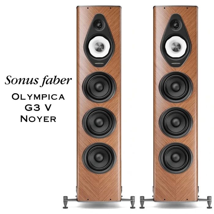 Sonus faber Olympica G3 V | Enceintes acoustiques  de type colonne 3 voies (Paire)