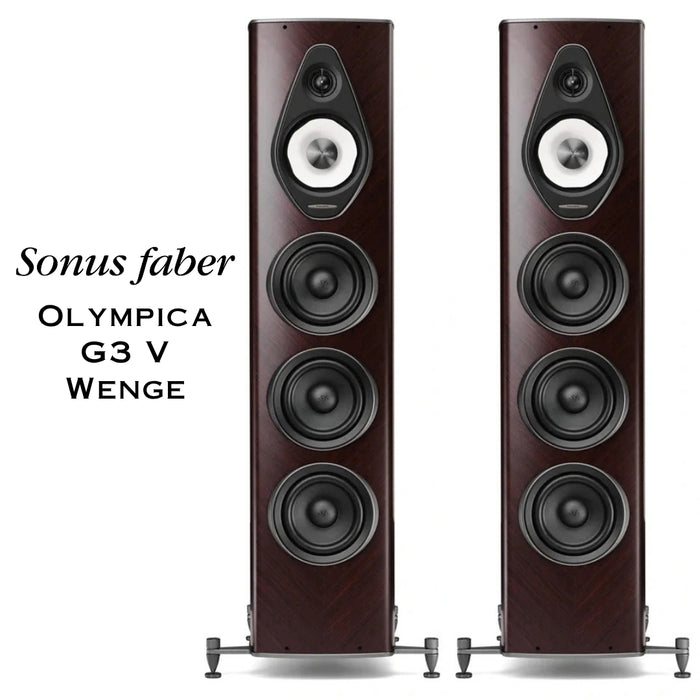 Sonus faber Olympica G3 V | Enceintes acoustiques  de type colonne 3 voies (Paire)