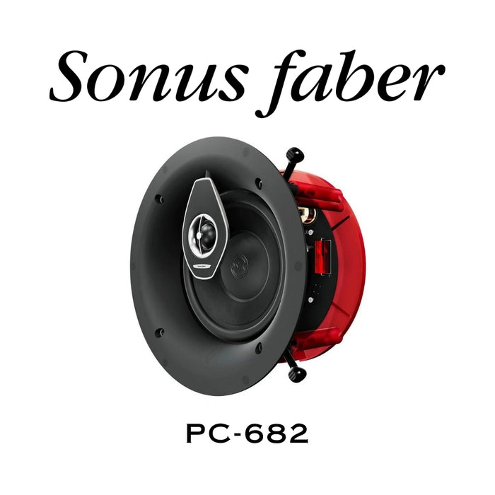Sonus Faber PC-682  | Enceinte encastrable 2 voies 8'' de plafond (Vendu à l'unité)