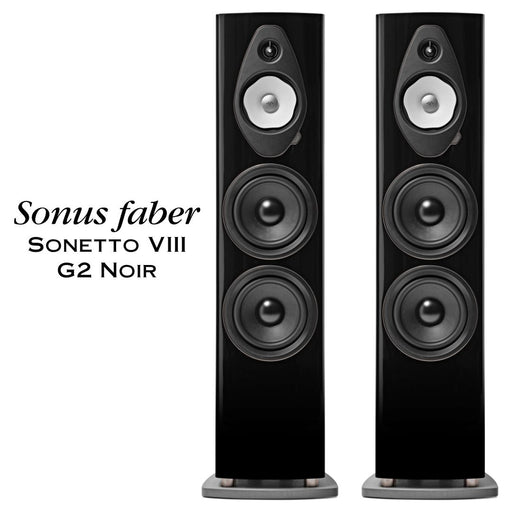 Sonus Faber Sonetto VIII G2 (la paire)