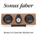 Sonus Faber SONETTO Centre G2