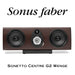 Sonus Faber SONETTO Centre G2