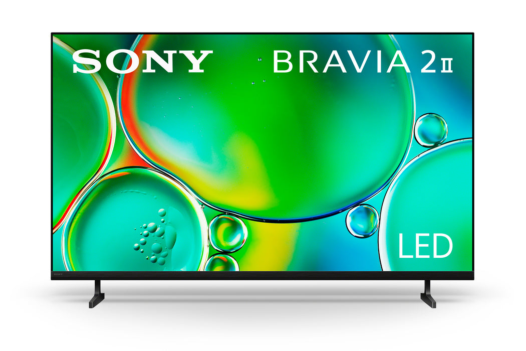 Sony BRAVIA 2 | Téléviseurs 4K LED, HDR, Google TV