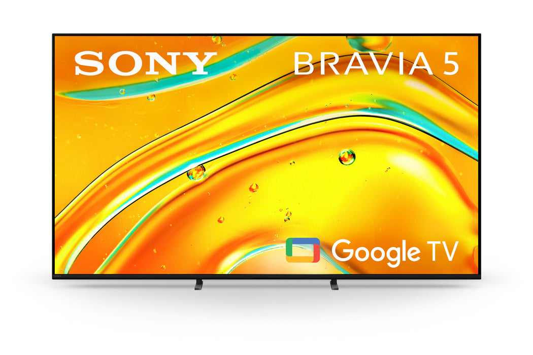 Sony BRAVIA 5 | Téléviseurs 4K MiniDel, HDR, 120Hz, Google TV