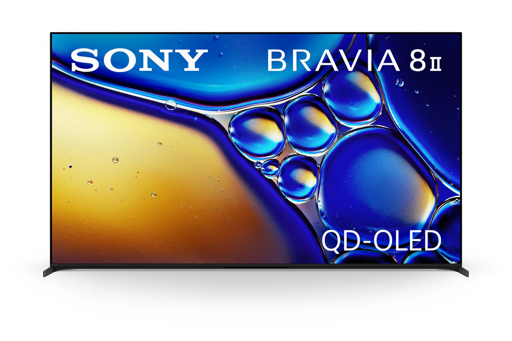 Sony BRAVIA 8 II : téléviseur QD-OLED 4K