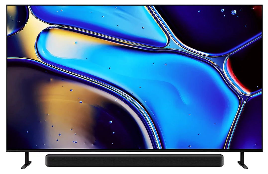 Sony BRAVIA 8 | Téléviseur OLED, 4K, HDR, 120Hz, Google