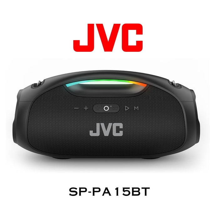 JVC SP-PA15BT | Enceinte sans fil Bluetooth portable rechargeable