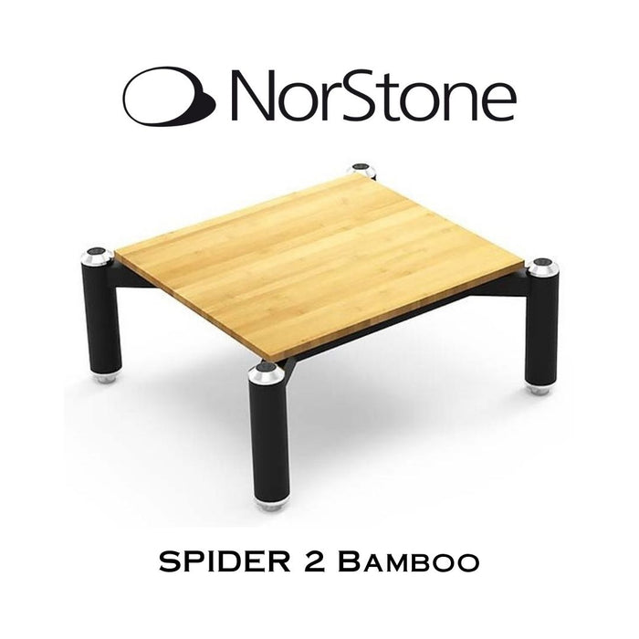 NORSTONE - SPIDER MODULE 2 Meuble HiFi - Bamboo 10'' (Unité)
