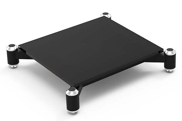 NORSTONE - SPIDER BASE - Meuble HiFi - Verre noir 4.5'' (Unité)