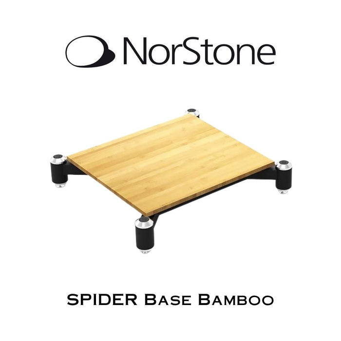 NORSTONE - SPIDER BASE - Meuble HiFi - Bamboo 4.5'' (Unité)