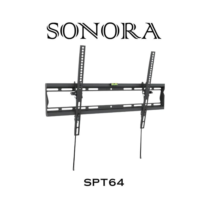 Sonora SPT64 - Support universel avec inclinaison pour téléviseur 37'' et plus, 77lb max.