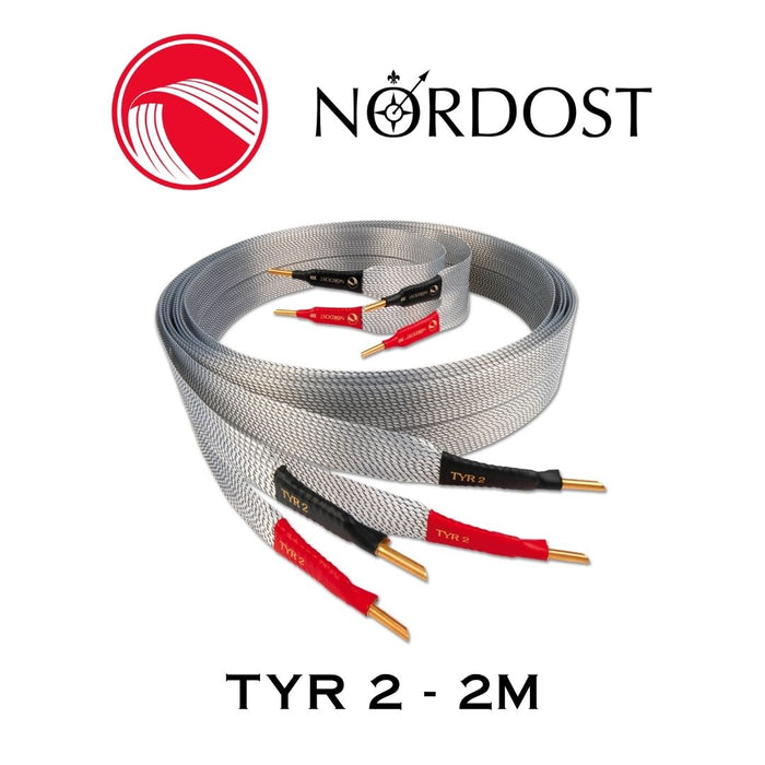 Nordost TYR 2 | Câbles à haut-parleurs type Banane haut de gamme