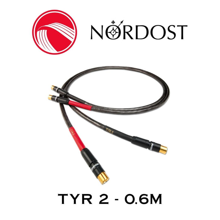 Nordost TYR 2 | Câbles d'interconnexion RCA haut de gamme