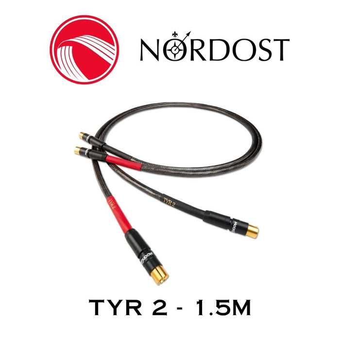 Nordost TYR 2 | Câbles d'interconnexion RCA haut de gamme