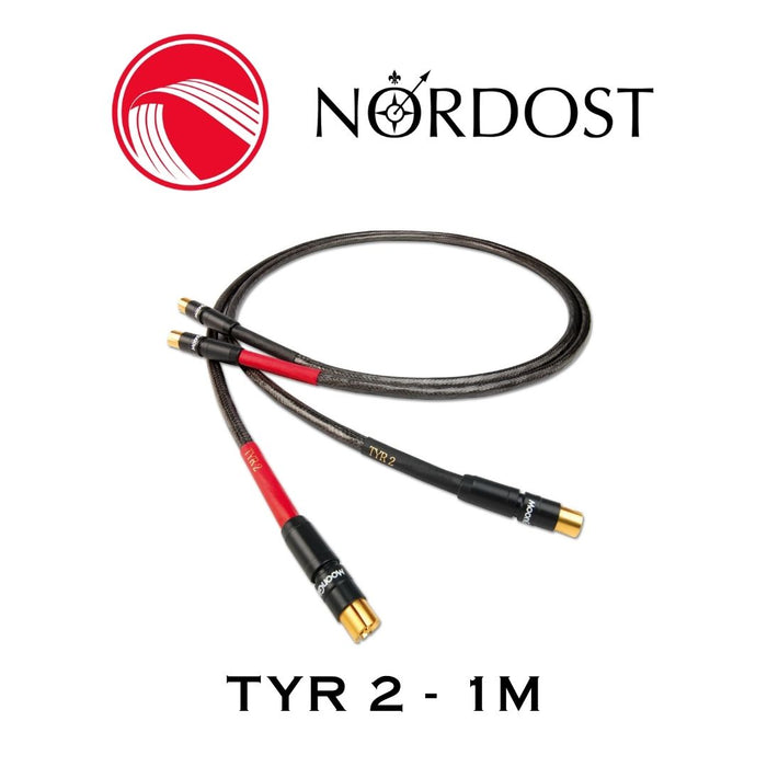 Nordost TYR 2 | Câbles d'interconnexion RCA haut de gamme