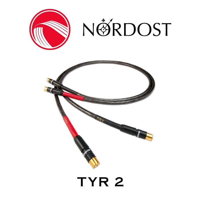 Nordost TYR 2 | Câbles d'interconnexion RCA haut de gamme