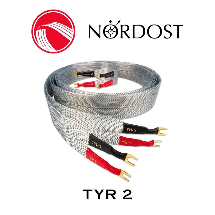 Nordost TYR 2 | Câbles à haut-parleurs type Fourches haut de gamme