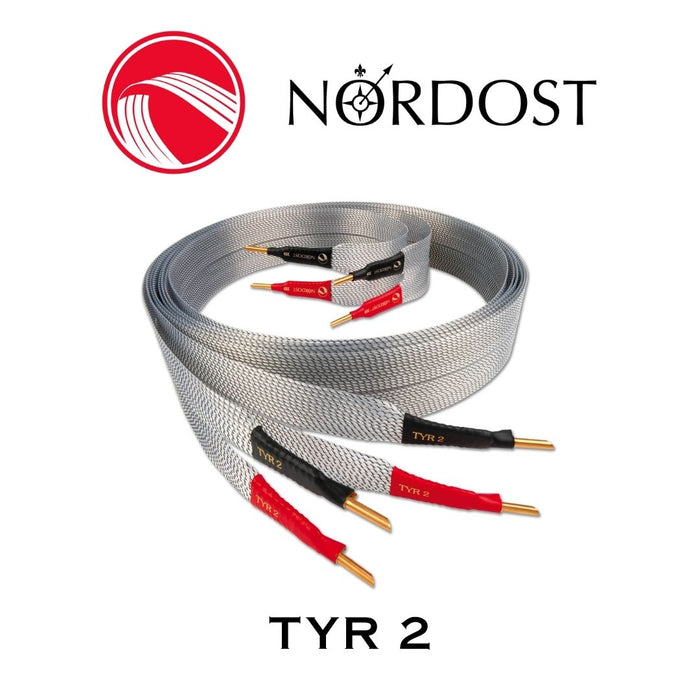 Nordost TYR 2 | Câbles à haut-parleurs type Banane haut de gamme