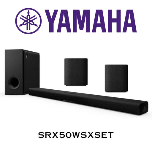 Yamaha ensemble barre de son TRUE X BAR SR-X50A