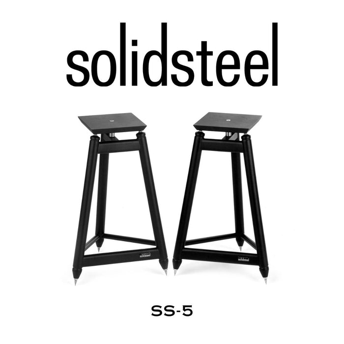 SolidSteel SS5 - Supports pour enceintes étagère 20'' haut