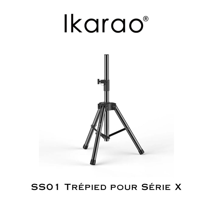 Ikarao SS01 | Trépied pour systèmes portables série X