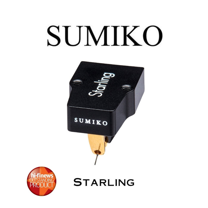 SUMIKO Starling | Cellule phono à bobine mobile (MC) à faible niveau de sortie