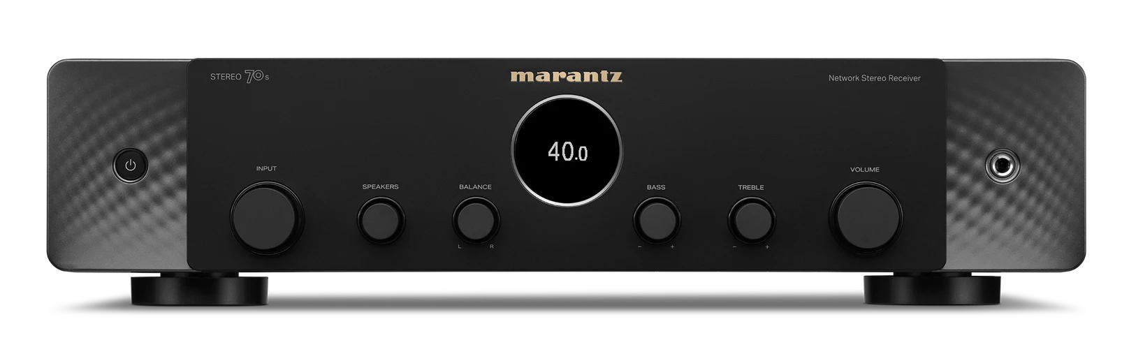 Marantz Stereo 70s - Récepteur stéréo Audio/Vidéo 75W/C, Lecteur réseau, entrée Phono, HDMI 8K