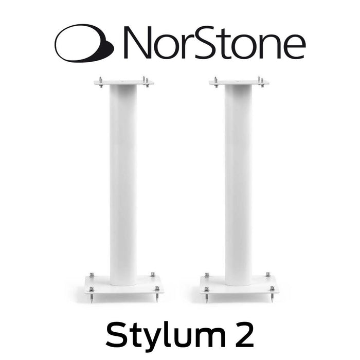 NorStone STYLUM 2 - Support d'enceintes d'étagère 24.8'' haut