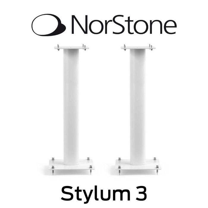 NorStone STYLUM 3 - Support d'enceintes d'étagère 31.5'' haut