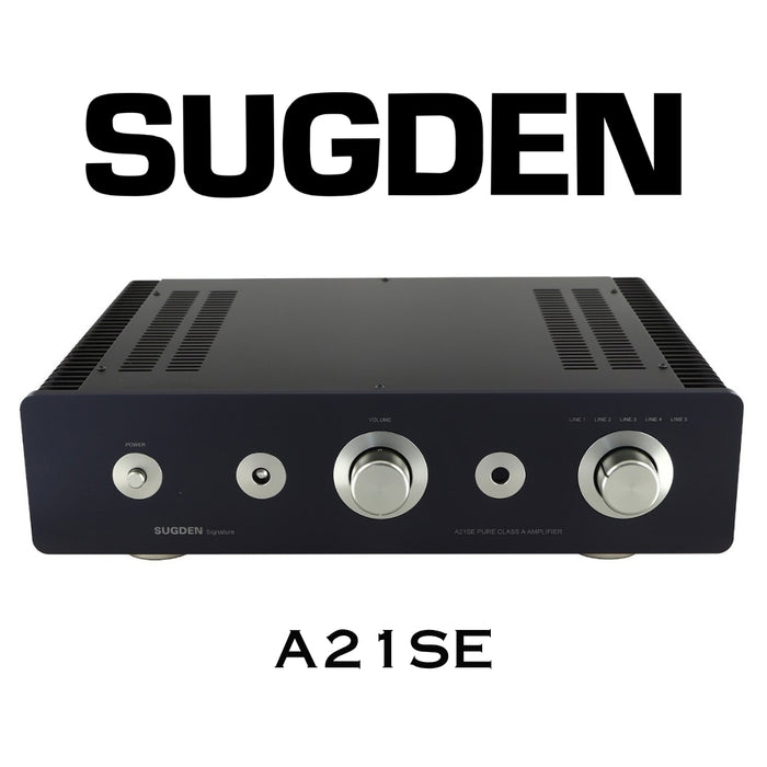 SUGDEN AUDIO A21SE |  Amplification 30 Watts/Canal Pure Classe A haut de gamme