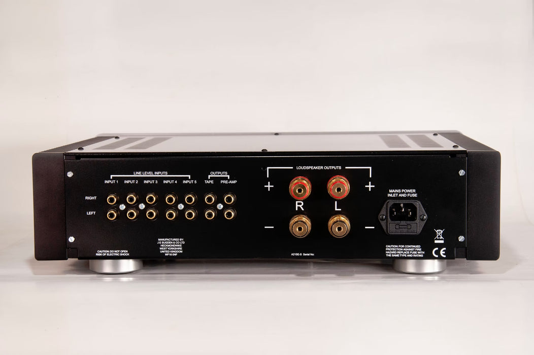 SUGDEN AUDIO A21SE |  Amplification 30 Watts/Canal Pure Classe A haut de gamme