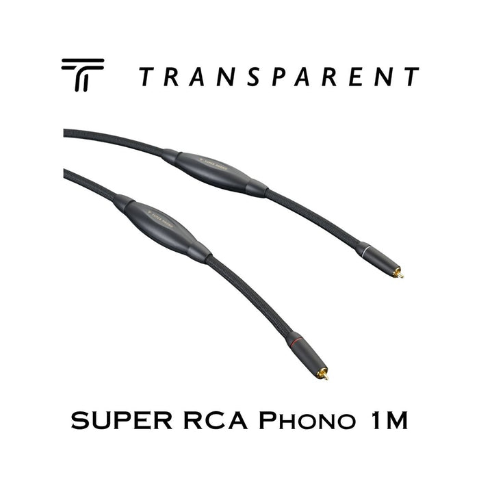 Transparent Super RCA Phono | Câble d'interconnexion RCA pour table tournante