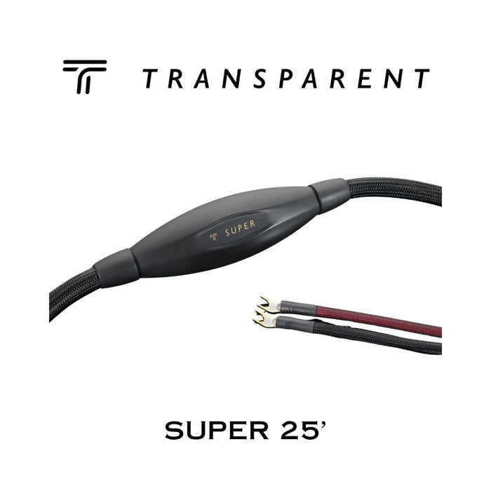 Transparent SUPER | Câbles à haut-parleurs Fourchettes
