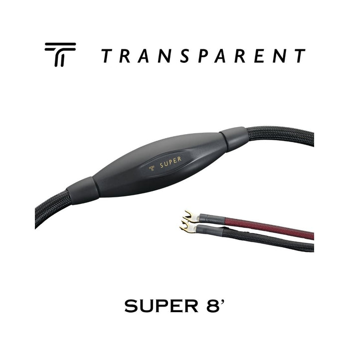 Transparent SUPER | Câbles à haut-parleurs Fourchettes
