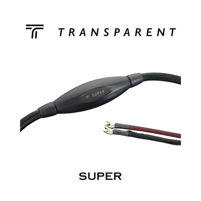 Transparent SUPER | Câbles à haut-parleurs Fourchettes