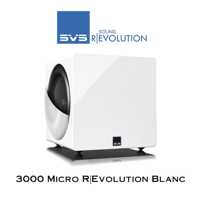 SVS 3000 Micro R|Evolution | Caisson de basses 1200Watts Class D