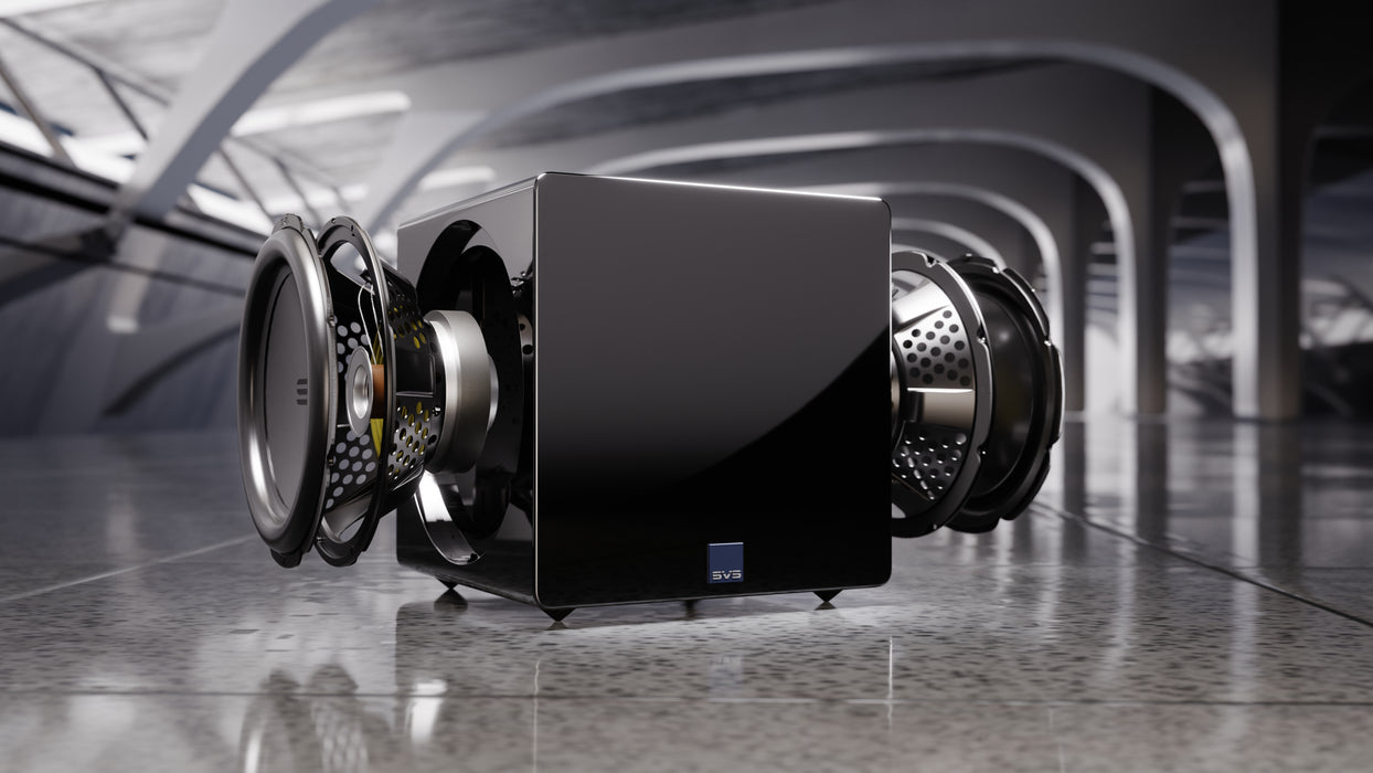 SVS 3000 Micro R|Evolution | Caisson de basses 1200Watts Class D