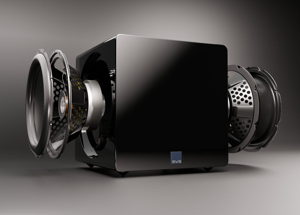 SVS 3000 Micro R|Evolution | Caisson de basses 1200Watts Class D