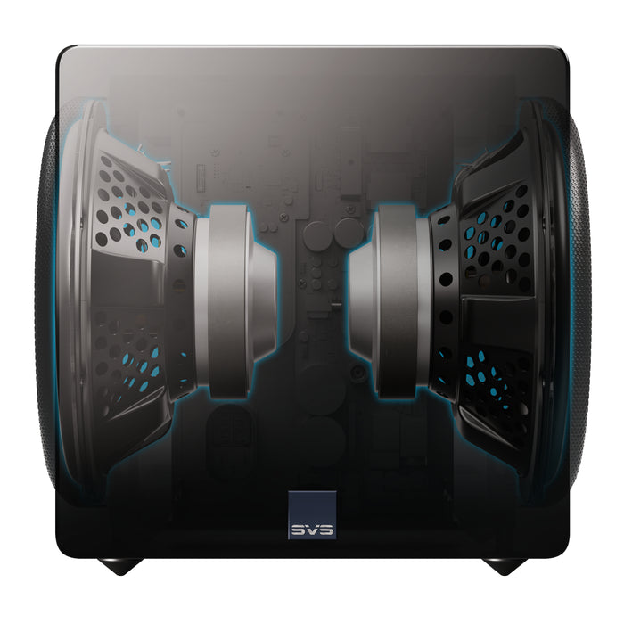 SVS 3000 Micro R|Evolution | Caisson de basses 1200Watts Class D