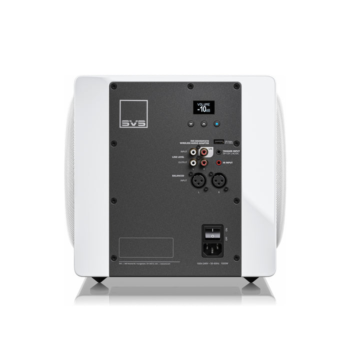 SVS 3000 Micro R|Evolution | Caisson de basses 1200Watts Class D