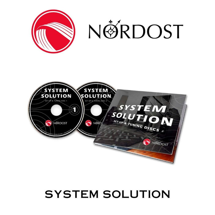 Nordost Solution System - Disques de configuration et de réglage audio