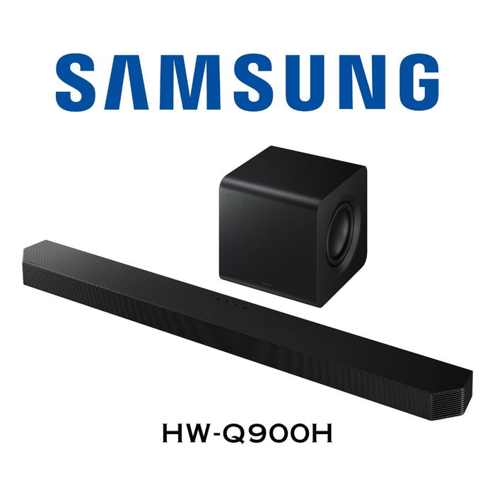 Samsung HW-Q900H - Barre de son 7.1.2, 17HP, Sub sans fil, Dolby Atmos