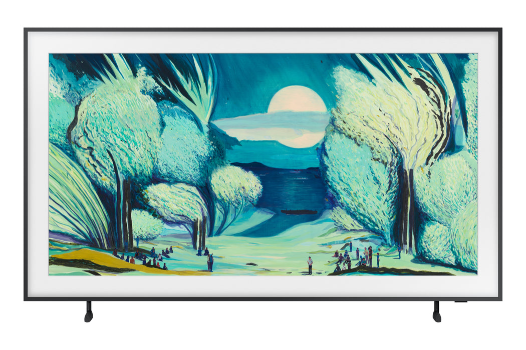 Samsung QN75LS03F - Téléviseur 75'' QLED 4K The Frame, 120Hz, Art Mode, VisionAI, NQ4 Gen2
