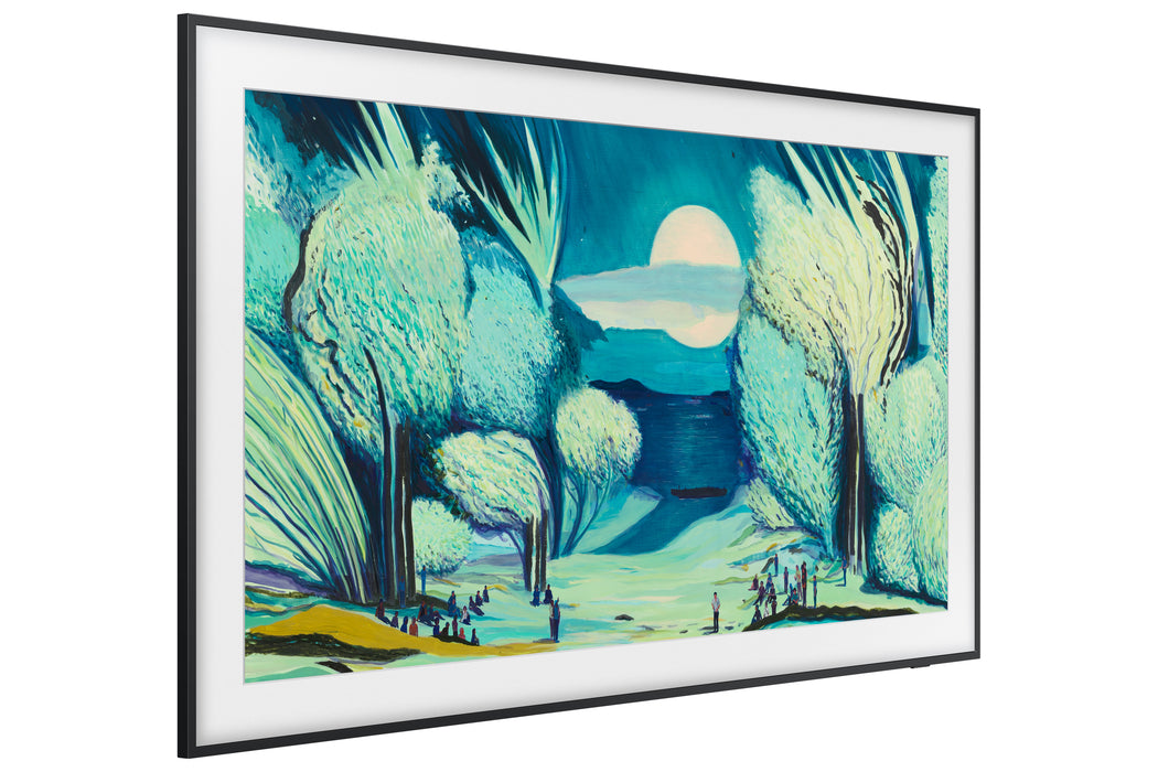 Samsung QN75LS03F - Téléviseur 75'' QLED 4K The Frame, 120Hz, Art Mode, VisionAI, NQ4 Gen2